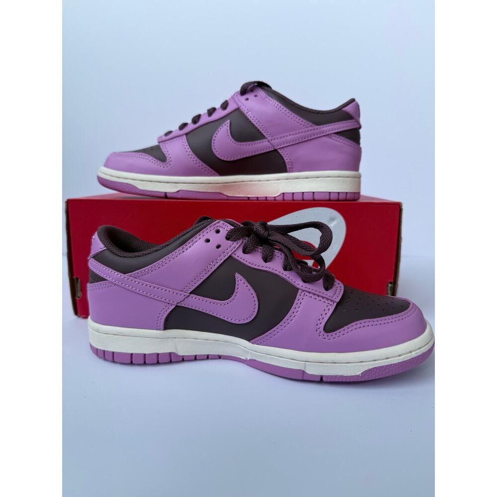 Nike Dunk Low GS FB9109-500 Tattoo Lt Magenta Pale Ivory Size 5.5Y New In Box
